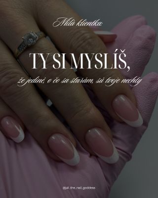 Pošli to tej svojej, vďaka ktorej je Tvoj život bohatší 🤍 #manikerka #gelovenehty #gelovenechty #manikura #nechtovydizajn...