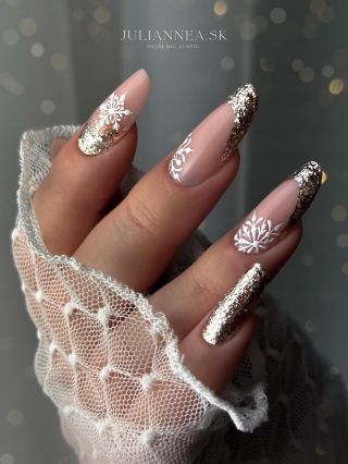 Predvianočný hype ❄️✨ Prep Dehydrator Acrylgel Powder Gloss @yvettennailsbrand 👉🏷️JULI10 Elite base Crystal Gold White...